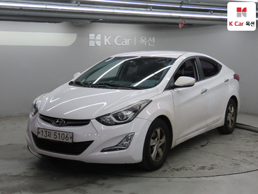 2014 - hyundai avante