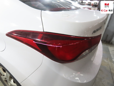 2014 - hyundai avante