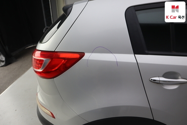 2012 - kia sportage