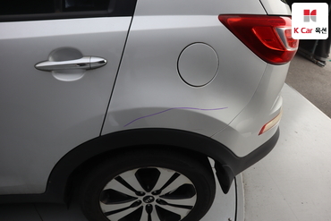 2012 - kia sportage