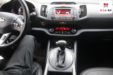 2012 - kia sportage