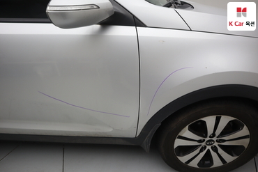 2012 - kia sportage