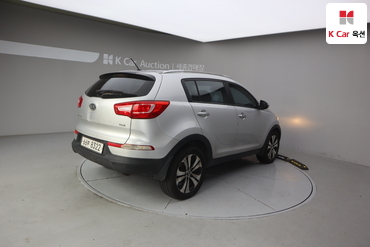 2012 - kia sportage