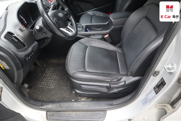 2012 - kia sportage