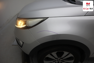 2012 - kia sportage