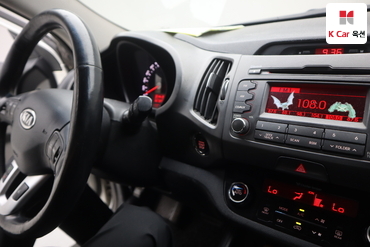2012 - kia sportage