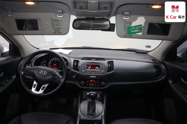 2012 - kia sportage
