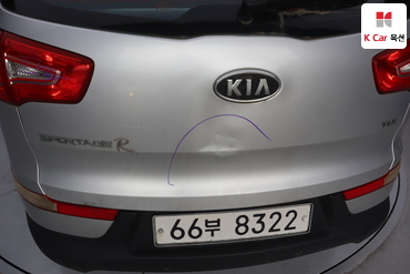 2012 - kia sportage