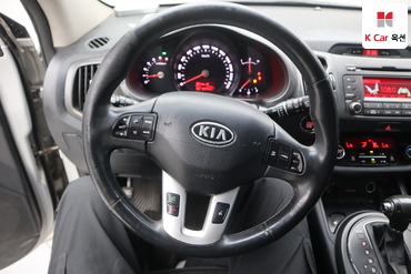 2012 - kia sportage