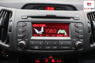 2012 - kia sportage