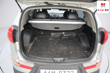 2012 - kia sportage