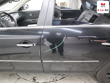 2009 - hyundai grandeur