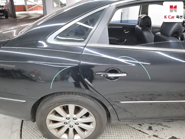 2009 - hyundai grandeur