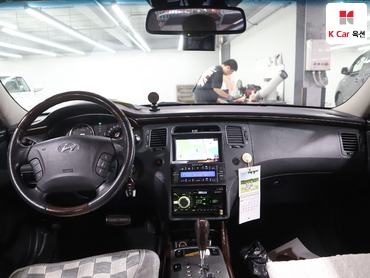 2009 - hyundai grandeur