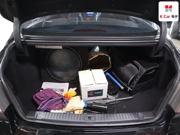 2009 - hyundai grandeur