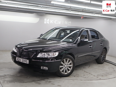 2009 - hyundai grandeur