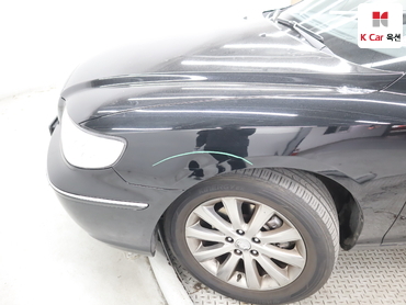 2009 - hyundai grandeur