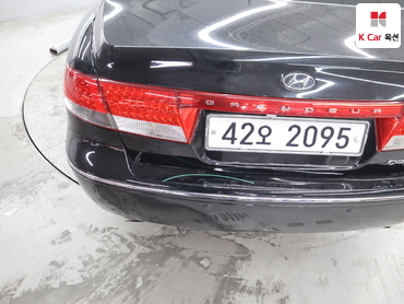 2009 - hyundai grandeur