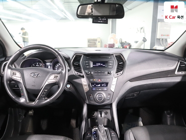 2016 - hyundai santa fe