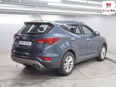 2016 - hyundai santa fe