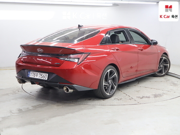 2021 - hyundai avante