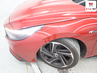 2021 - hyundai avante