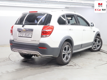 2016 - chevrolet captiva