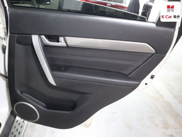 2016 - chevrolet captiva