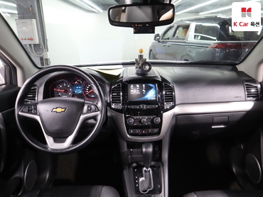 2016 - chevrolet captiva