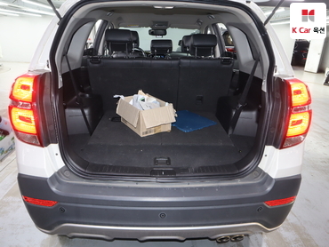 2016 - chevrolet captiva