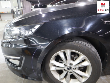 2011 - kia k5