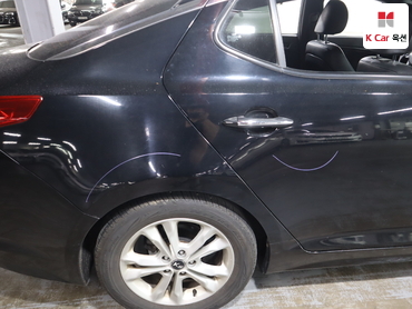 2011 - kia k5