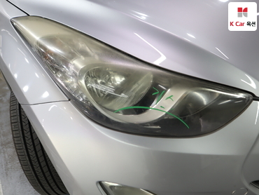2011 - hyundai avante