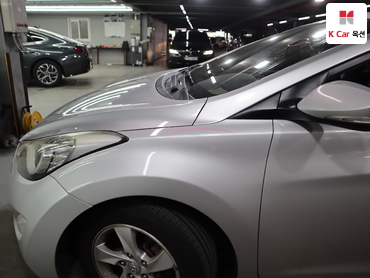 2011 - hyundai avante
