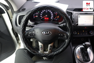 2015 - kia sportage