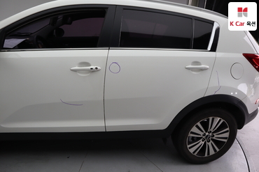 2015 - kia sportage