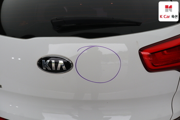 2015 - kia sportage