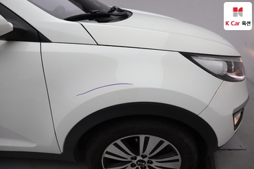 2015 - kia sportage