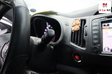 2012 - kia sportage