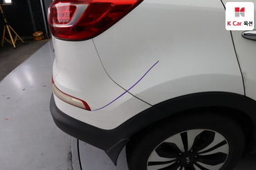 2012 - kia sportage