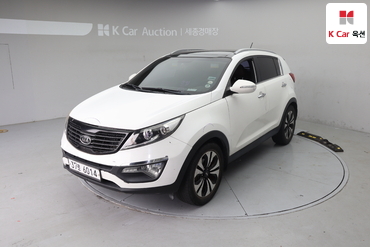 2012 - kia sportage