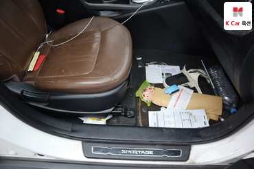 2012 - kia sportage