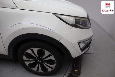 2012 - kia sportage