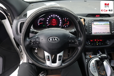 2012 - kia sportage