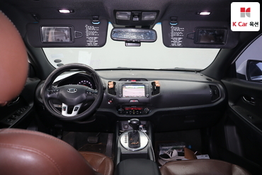 2012 - kia sportage