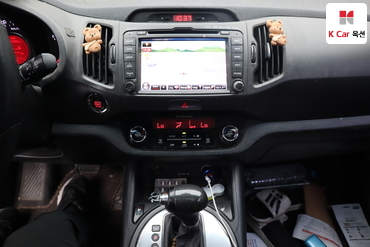 2012 - kia sportage