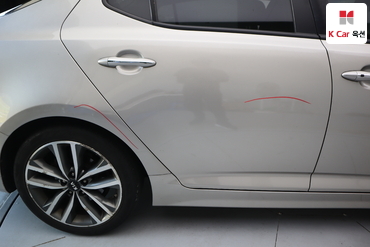 2014 - kia k5