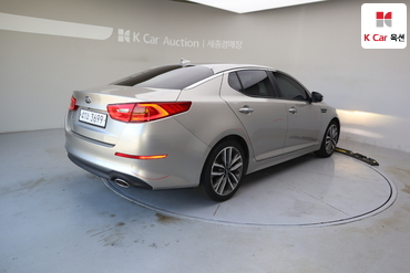 2014 - kia k5