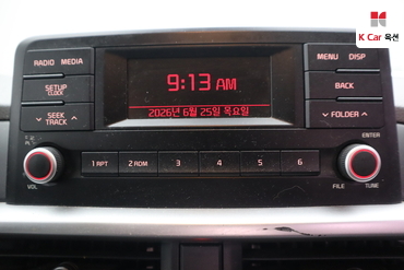 2018 - kia morning