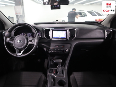 2018 - kia sportage
